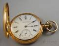 18kt Gold E Howard  Co Hunting Case Pocket Watch