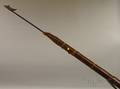 Replica Wood Rope Iron and Brass Whaling Harpoon