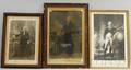 Three Framed 19th Century George Washington Portrait Prints