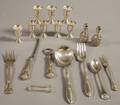 Group of Assorted Sterling Silver Tableware and Flatware