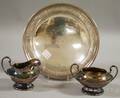 Three Sterling Silver Table Articles