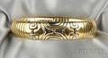 18kt Gold and Stainless Steel Alveare Bracelet Bulgari