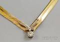 14kt Gold and Diamond Necklace