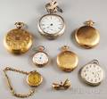 Four Pocket Watches