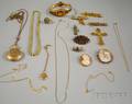 Group of Mostly Victorian Jewelry