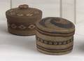 Small Nootka lidded basket ca 18901900