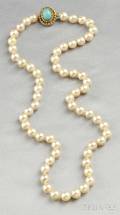 Cultured Pearl Necklace