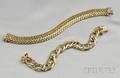Two Gold Bracelets