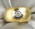 18kt Gold Platinum and Diamond Ring