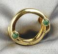 18kt Gold and Emerald Ring Tiffany  Co