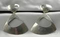 Sterling Silver Earpendants Ed Wiener