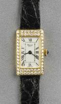 18kt Gold and Diamond Wristwatch Chopard