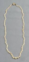 Cultured Pearl Necklace