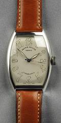 Stainless Steel Casablanca Wristwatch Franck Muller