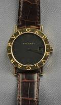 18kt Gold Bulgari Bulgari Wristwatch