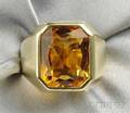 14kt Gold and Citrine Ring