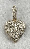 Rosecut Diamond Locket