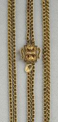 Victorian 15kt Gold Watch Chain