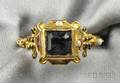 Renaissance Revival Gold Gemset Ring
