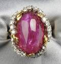 18kt Gold Ruby and Diamond Ring Van Cleef  Arpels