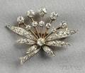 Edwardian Diamond Pin
