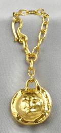 22k Gold Key Chain Jean Mahie