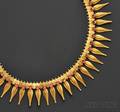 Highkarat Gold Fringe Necklace