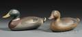Pair of Mallard Duck Decoys
