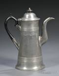 Pewter Coffeepot