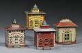 Four Cast Iron Bank Building Banks
