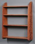 Grainpainted Pine Wall Shelf