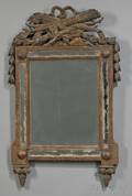 Neoclassical Giltgesso Mirror