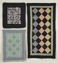 Three Small Amish Quilts