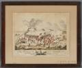 Joseph Yeager engraver and publisher Philadelphia 17921859 Battle of New Orleans and Death of Major General Packenham on the 8th o
