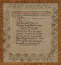 Needlework Family Record Sampler