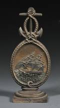 Cast Iron Nauticaltheme Doorstop