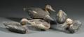 Five Assorted Working Duck Decoys