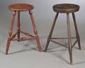 Two Windsor Stools