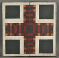 Doublesided Polychrome Pine Folding Game Board