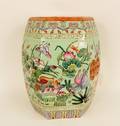 Maitland Smith Oriental Decorated Garden Seat