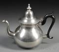 Pewter Teapot
