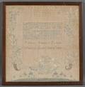 Needlework Sampler