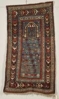 Kuba Prayer Rug