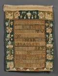 Needlework Sampler