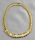 18kt Gold and Diamond Necklace Retailed by Dorfman