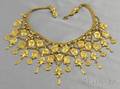 Etruscanstyle Highkarat Gold Necklace