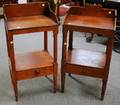 Two Country Pine Washstands