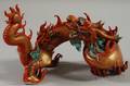 Chinese Porcelain Dragon Figure