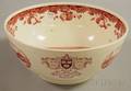 Wedgwood Harvard Tercentenary Ceramic Punch Bowl