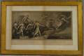 19th Century Italian Engraving Depicting a Mythological Scene After Raphael Morghen